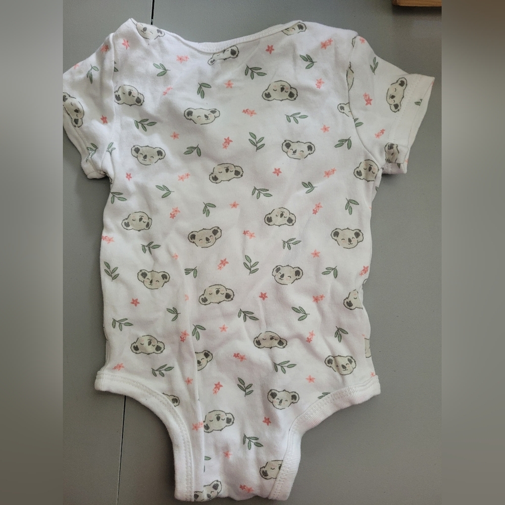 Rococo 12m onesie - Picture 2 of 3